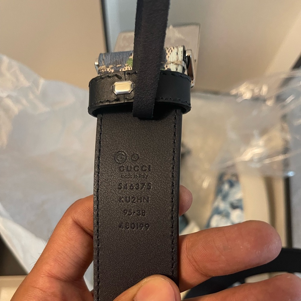 Authentic Gucci flora belt - Picture 2 of 4
